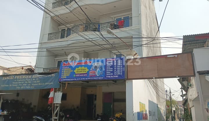 Rumah Kost Murah Bgt 4Lt di Jl Dwiwarna 2 Raya,Karang Anyar