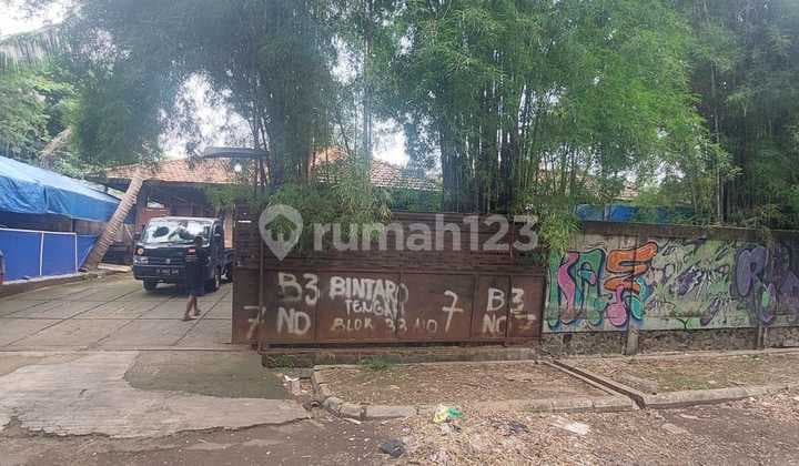 Gudang N Workshop Murah Bgt di Taman Bintaro Tengah Raya,Bintaro