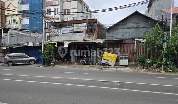 Cheap 2-Story House for Sale on Jl Kh M Mansyur, Tambora, West Jakarta