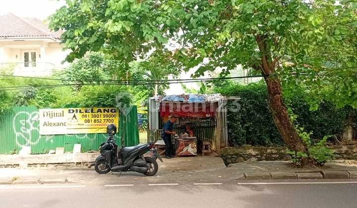 Tanah Murah bgt di Jl Adhyaksa,lebak bulus,cilandak,jaksel