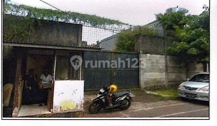 Cheap 2-story land on Zamrud 2 Street, North Grogol, Kebayoran Lama