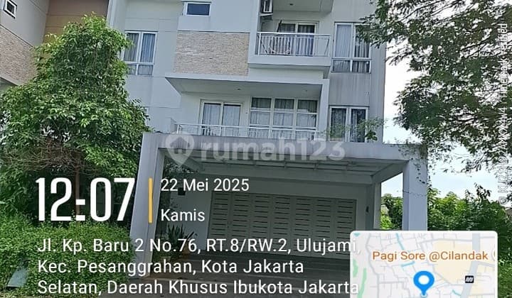 Rumah Murah 3lt di Jl green permata boulevard,ulujami