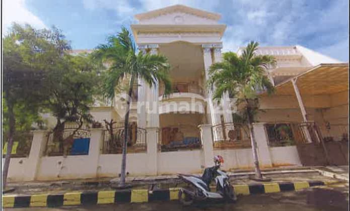 Rumah Murah Bgt 2lt Di Danau Indah Barat 3,sunter Jaya