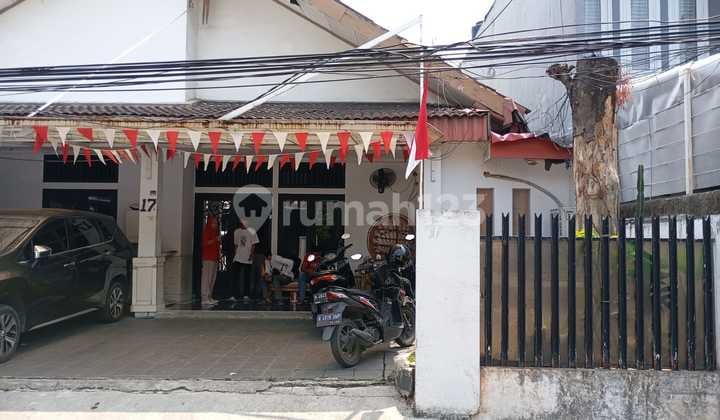 Rumah N Kantor Di Jl Kalibata Selatan,kalibata,pancoran,jaksel