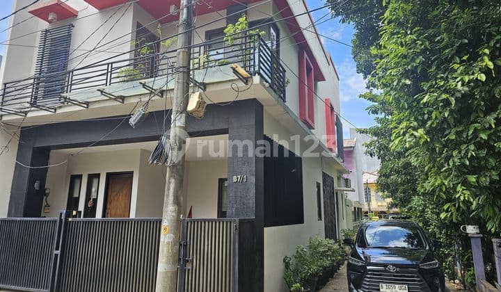 Rumah Murah 2Lt di Komplek Dki,Sunter Agung,Tanjung Priok