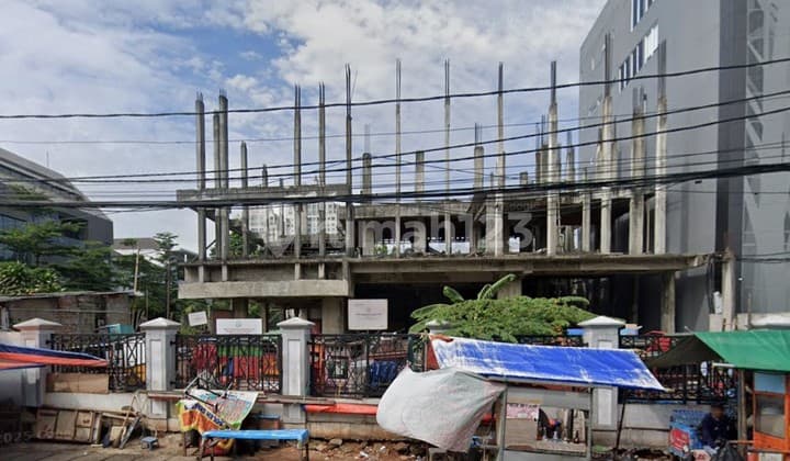 Tanah Murah di Patal Senayan,Grogol Utara,Kebayoran Lama