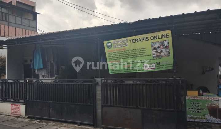 Rumah Tua Murah Bgt di Jl Cempaka,Kampung Pangkalan,Semanan