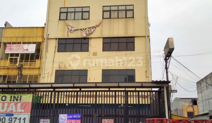 Ruko Murah 4Lt Bgt di Jl Raya Duri Kosambi,Cengkareng,Jakbar