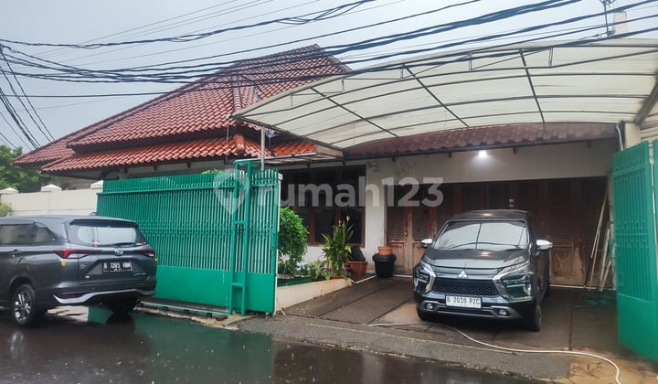 Rumah Murah Bgt di Rspp,Taman Gandaria Indah,Gandaria Selatan