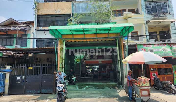 Ruko Murah Bgt 2Lt di Jl Keamanan,Keagungan,Taman Sari,Jakbar