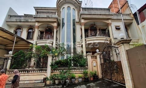 Rumah Murah Bgt 2lt Di Jl Sunter Agung Permai,sunter Agung,jakut