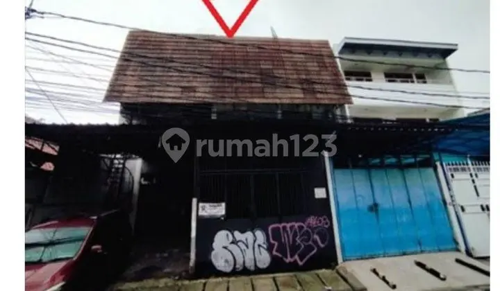 Ruko Murah 2Lt di Jl Mantri Raya,Kemayoran,Jakpus