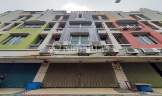 Ruko Murah 3Lt di Bandengan Indah,Jl Bandengan Utara,Penjaringan
