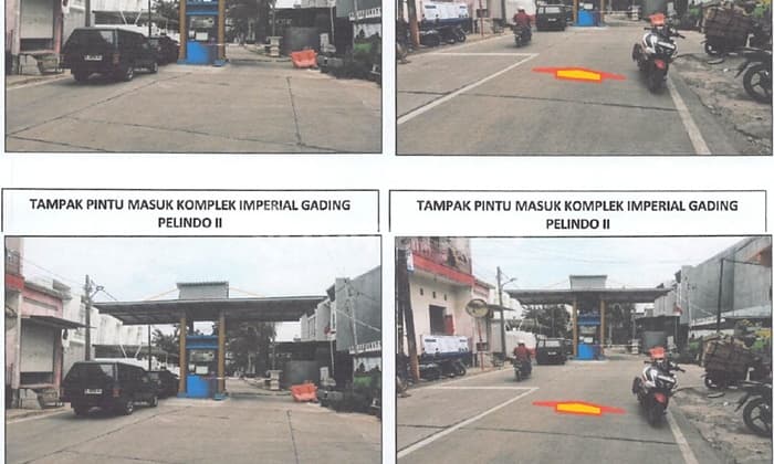 Rumah Murah 2Lt di Imperial Pelindo 2, St Peter, Sukapura