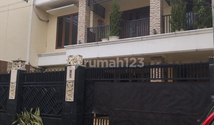 Rumah Murah 2Lt di Jl Irawan,Tanah Tinggi,Johar Baru,Jakpus