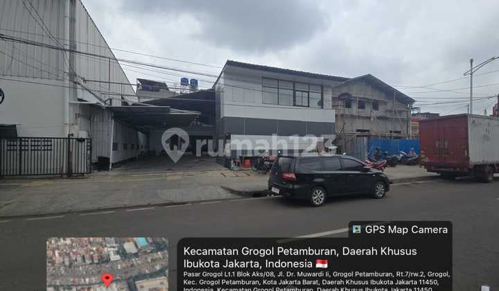 Ruko Murah 2Lt di Jl Muwardi Raya,Grogol Petamburan,Grogol,Jakbar