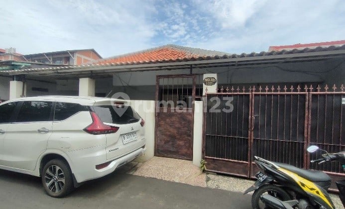 Rumah Murah Bgt di Jl Puspa 1, Kamp Utan, Cengkareng Timur