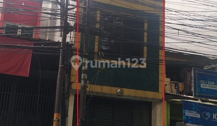 Ruko Murah Bgt 3Lt di Jl Kampung Bali Xxv,Tanah Abang,Jakpus
