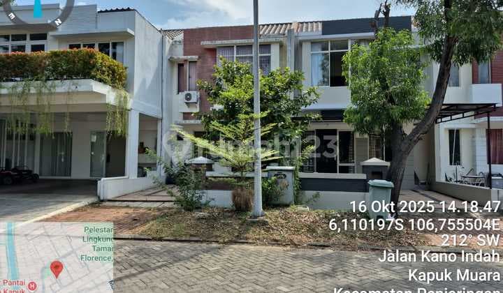 Rumah Murah 2Lt di Jl Kano Indah Pik,Kapuk Muara,Penjaringanjakut