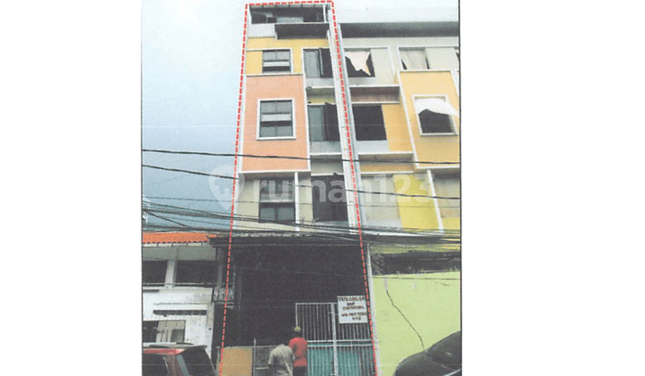 Ruko Murah Bgt 4Lt di Jl Taman Sari 11,Taman Sari,Jakbar