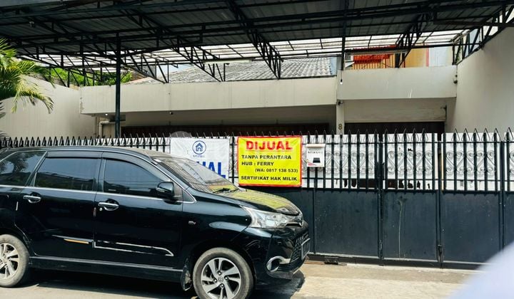 Rumah Murah di Jl Kerajinan 1,Keagungan,Tamansari,Jakarta Barat