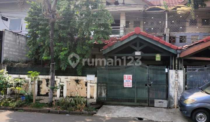 Rumah Murah Bgt 2lt Di Taman Semanan Indah,duri Kosambi