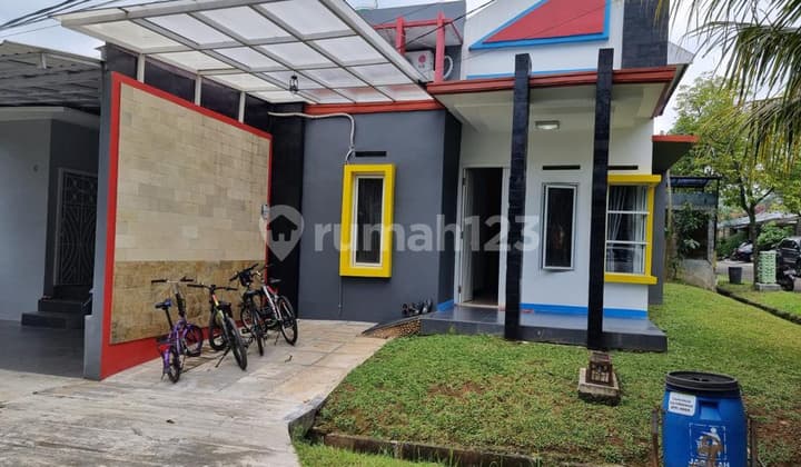 Dijual Rumah Lokasi Cluster Udayana,dilengkapi Dengan Furnish