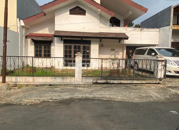 dijual rumah lokasi di cluster baranangsiang indah