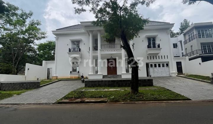 dijual rumah bagus mewah d boulevard bukit golf hijau