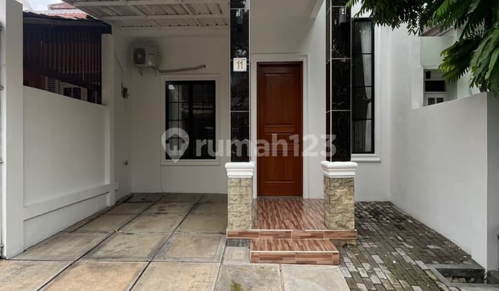 dijual rumah baru dekat dengan junle land dgn view pegunungan