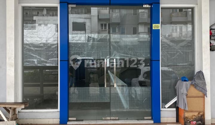 diaewakan ruko belakang aeon mall ruko siap pakai