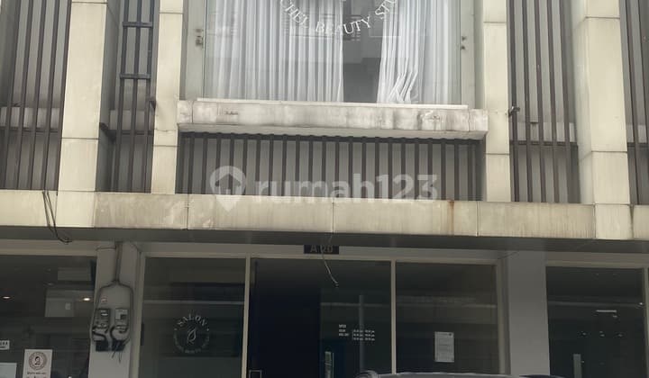 dijual ruko baru dalam kompleks apartemen sentul towe