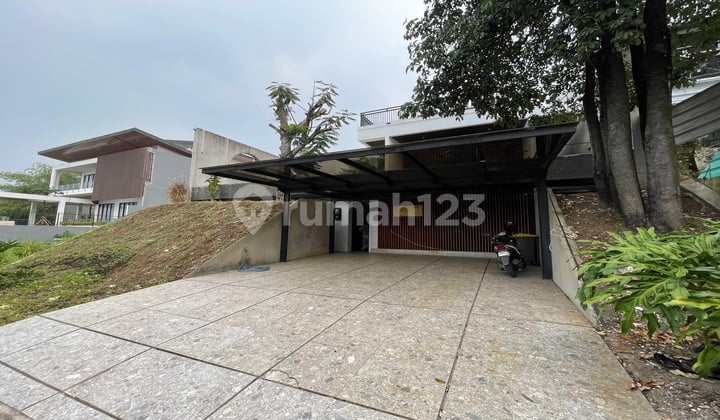 Dijual Rumah Baru Dengan View Gunung Dan Dlengkapi Dengam Kolam Renang