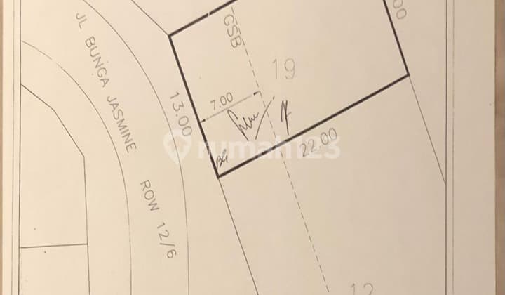 Dijual Kavling Siap Bangun Lokasi Depan Dan Tinggi