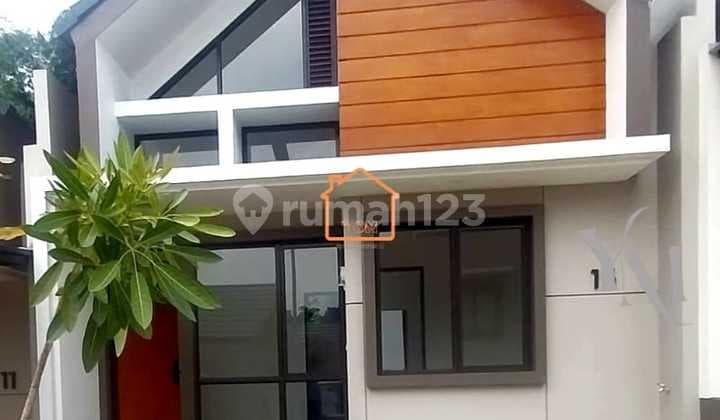 Disewakan Rumah Dcluater Baru
