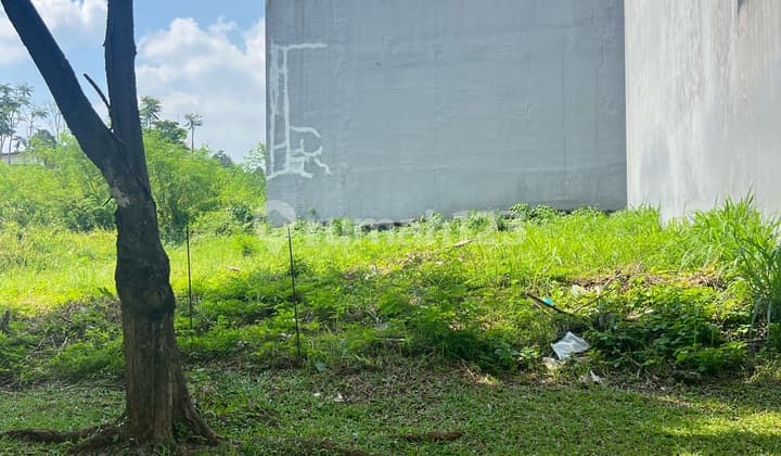 Dijual Kavling Siap Bangun Lokasi Dalam Cluster Serra Madre Lokasi Depan
