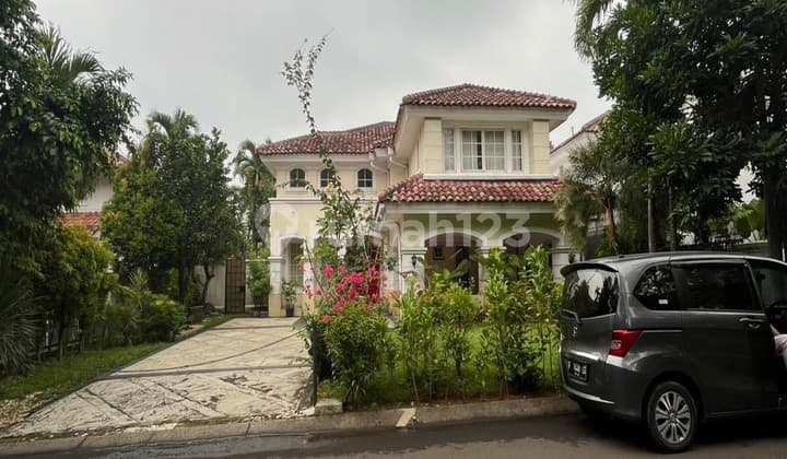 Disewakan Rumah Siap Pakai D Cluster Mediterania