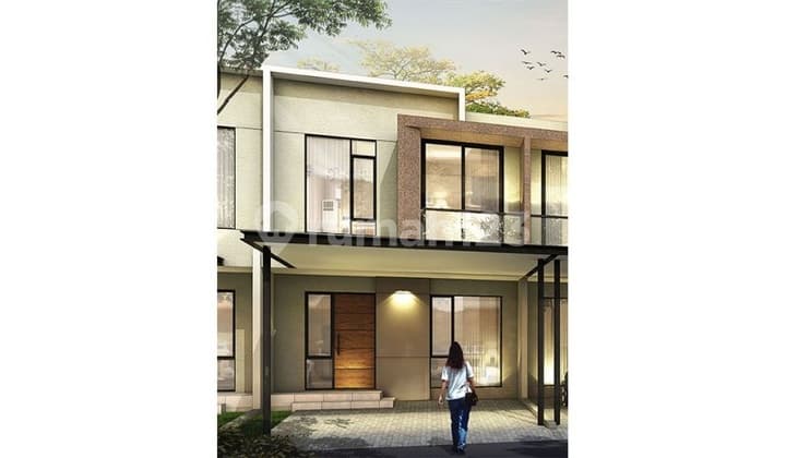 MURAHHH...DIJUAL SANGAT CEPAT RUMAH MILENIAL AT PIK2 LOKASI UNIT AJIBB