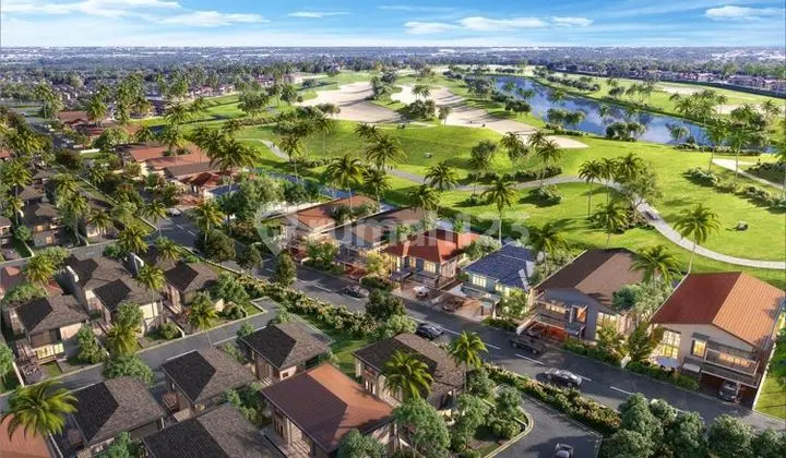 Dijual Kavling Residential Cluster Favorite At Pik 2.