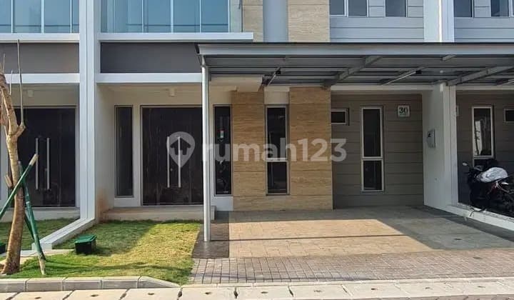 Muraahh Dijual Cepat Rumah Golf Island Pik Posisi Bagus