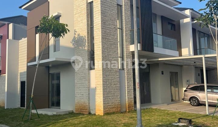 Disewakan Rumah Hoek Pik2 Tahap1 Cluster Elite