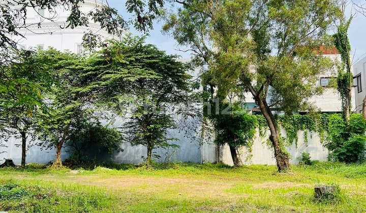Dijual Murah Tanah Di Pik 1 Lokasi Sangat Strategis Hadap Utara.