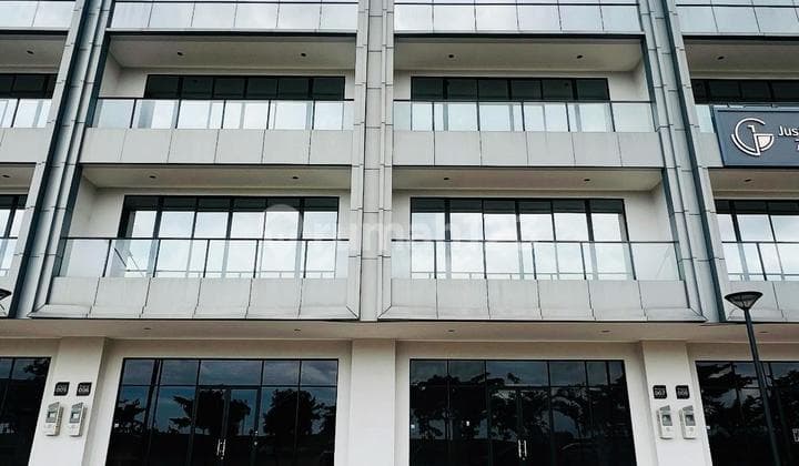 TERMURAH SOHO EBONY ISLAND BOULEVARD DI PIK LOKASI STRATEGIS