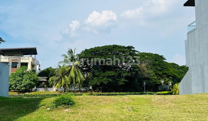 Murah Tanah Elite Eboni Di Pik1 View Danau Posisi Bagus Luas 800