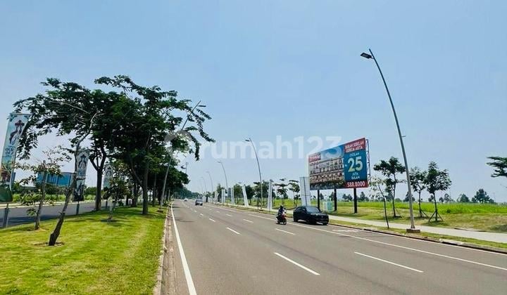 DIJUAL MURAHH KAVLING KOMERSIL di BOULEVARD THAMRIN RAYA PIK 2