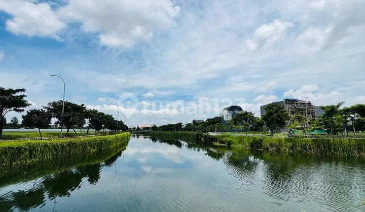 DIJUAL CEPAT KAVLING KOMERSIL DI PIK 2 VIEW DANAU LOKASI BAGUS