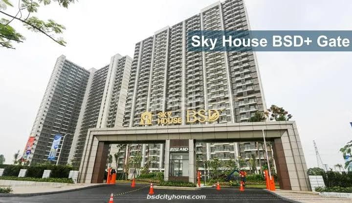 Disewakan Apartemen 2Br Full Furnish Sky House BSD Samping Aeon Mall