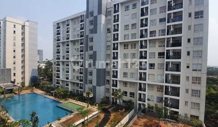 Dijual Apartemen 2B Furnish Scientia Residence di Gading Serpong