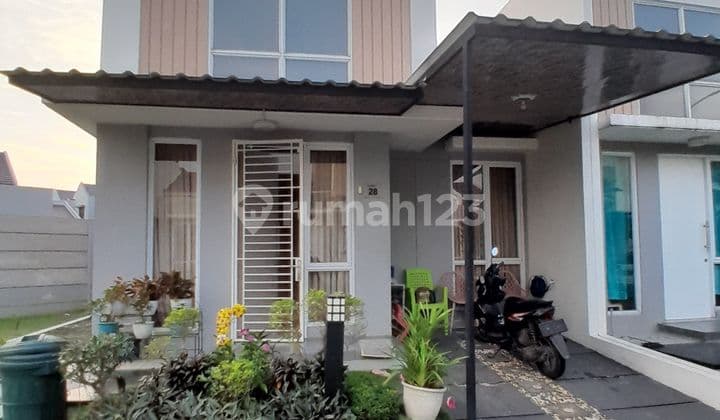 Rumah Hook Baru Type Mezzanine Lebar 6 di Paramount Petal