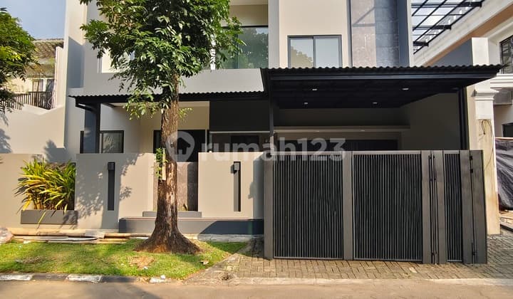 Rumah Baru Siap Huni Lebar 15 Dekat Sekolah Al Azhar